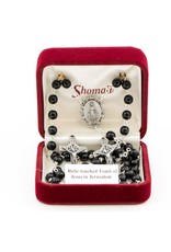 Shomali Jerusalem Relic Black Rosary