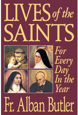 Tan Books (St. Benedict Press) Lives of the Saints: For Everyday in the Year
