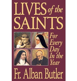 Tan Books (St. Benedict Press) Lives of the Saints: For Everyday in the Year