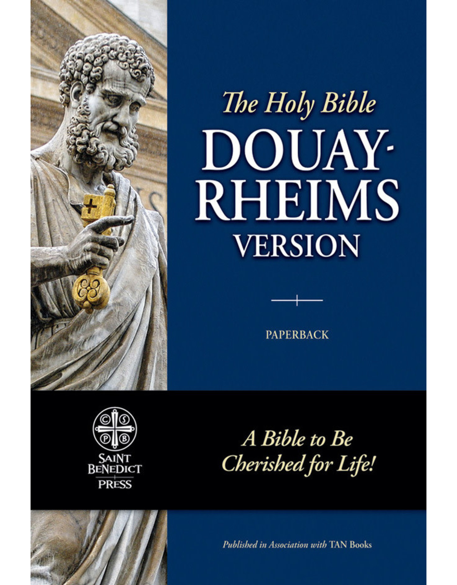 Tan Books (St. Benedict Press) Douay-Rheims Bible (Paperbound)