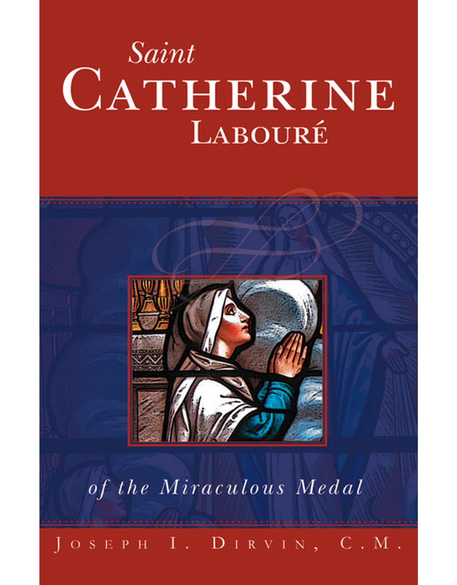 Tan Saint Catherine Laboure of the Miraculous Medal