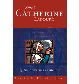 Tan Saint Catherine Laboure of the Miraculous Medal