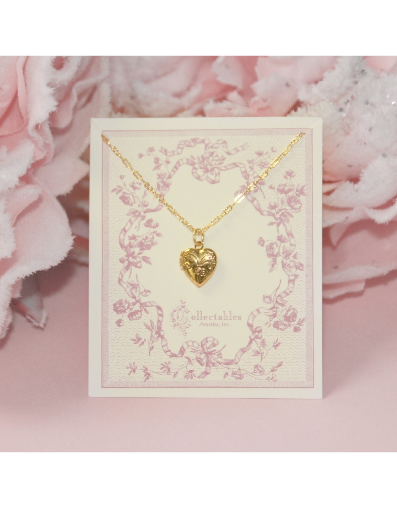 Collectables America the Studio Locket - Heart Necklace