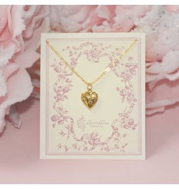 Collectables America the Studio Locket - Heart Necklace