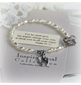 Collectables America the Studio Angel Wings Message Bracelet