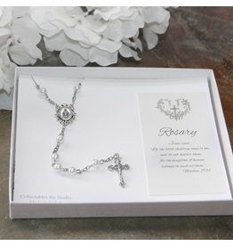 Collectables America the Studio Traditional Keepsake Rosary