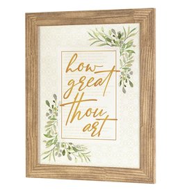 Dicksons How Great Thou Art Framed Wall Art