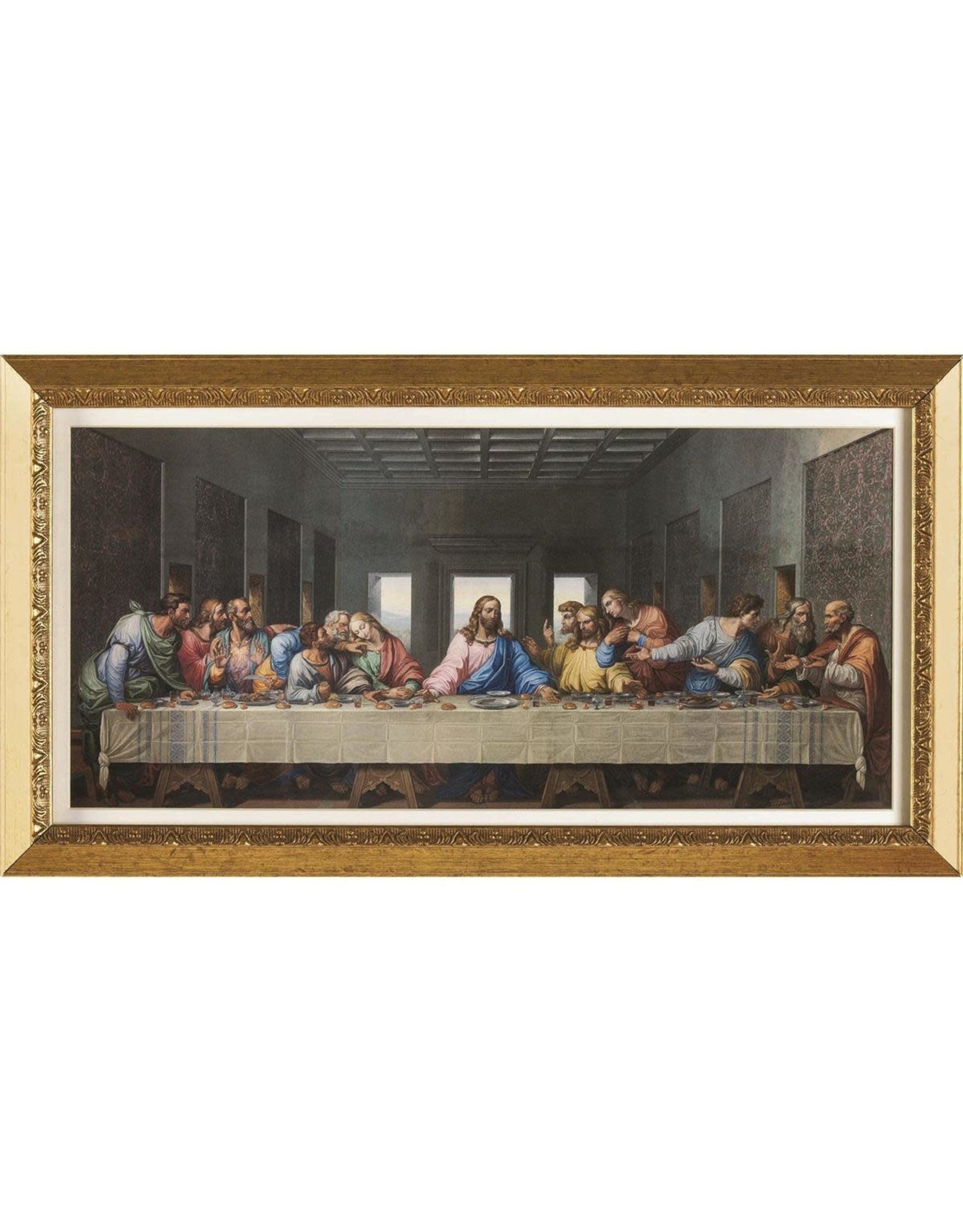 The Last Supper Framed Wall Art - 22