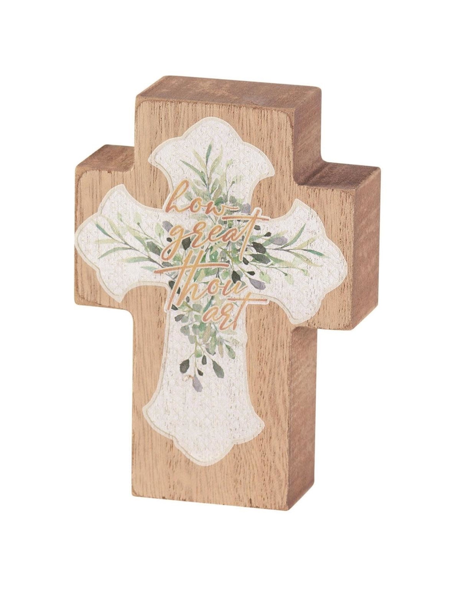 How Great Thou Art Tabletop Cross