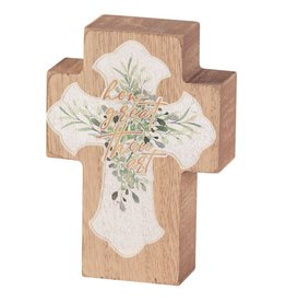 How Great Thou Art Tabletop Cross