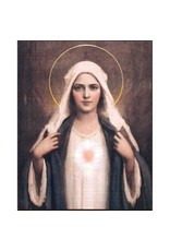 Dicksons Immaculate Heart of Mary Wall Plock 8"x10"