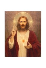 Dicksons Sacred Heart of Jesus Wall Plock 8"x10"