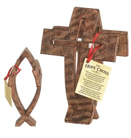 The Hope Cross Tabletop Cross