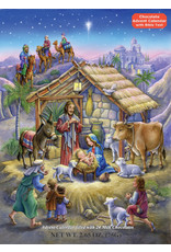 Vermont Christmas Company Chocolate Advent Calendar - Peaceful Prince