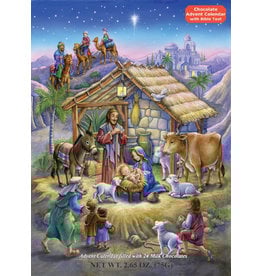 Vermont Christmas Company Chocolate Advent Calendar - Peaceful Prince