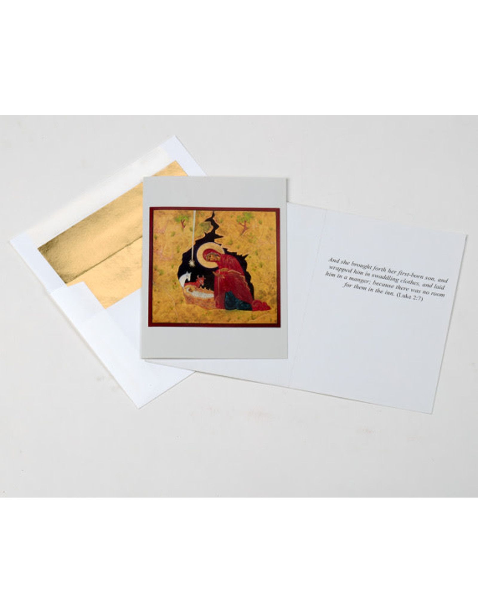 Vermont Christmas Company Boxed Christmas Cards - Nativity of Christ (15)