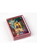 Vermont Christmas Company Boxed Christmas Cards - Peaceful Nativity (15)