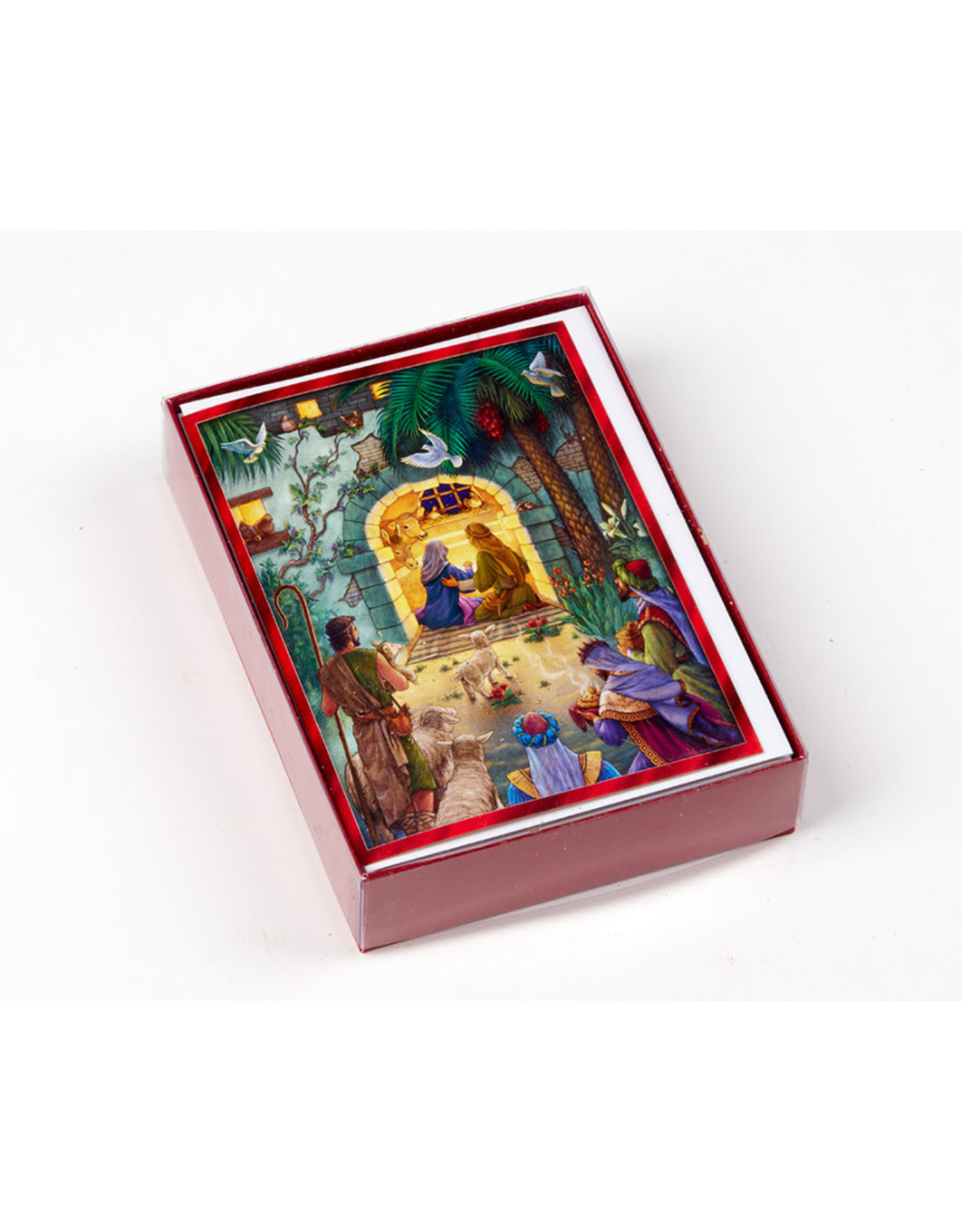 Vermont Christmas Company Boxed Christmas Cards - Peaceful Nativity (15)