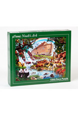 Vermont Christmas Company Puzzle - Noah's Ark (1000 Pieces)