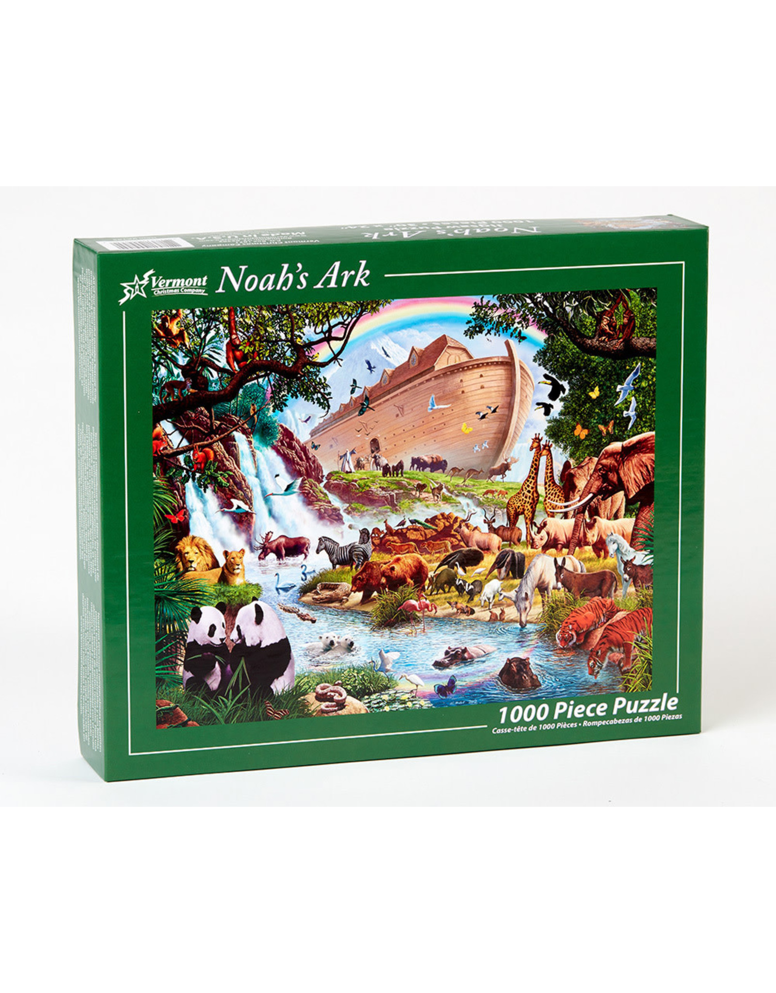 Vermont Christmas Company Puzzle - Noah's Ark (1000 Pieces)