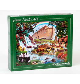 Vermont Christmas Company Puzzle - Noah's Ark (1000 Pieces)