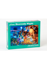 Vermont Christmas Company Puzzle - Heavenly Night (100 Pieces)