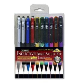 G.T. Luscombe Bible Pencil/Pens/Underliners (Set of 10)