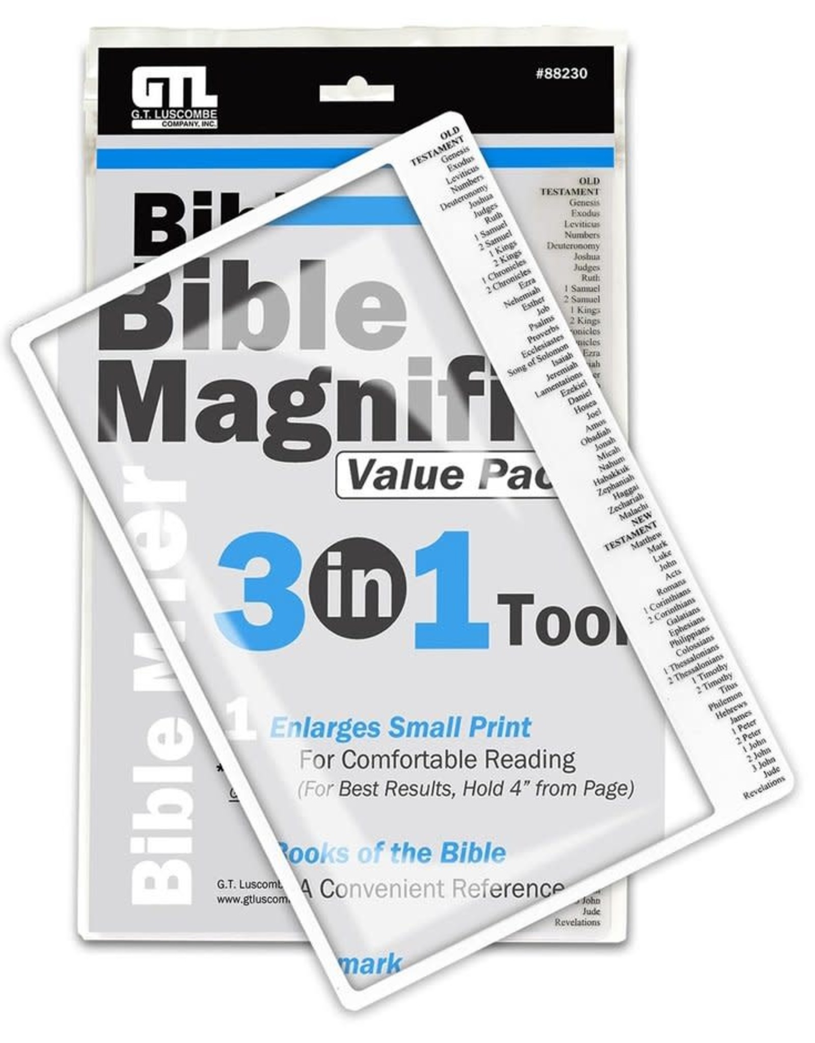 Bible Magnifier 3-in-1 Tool