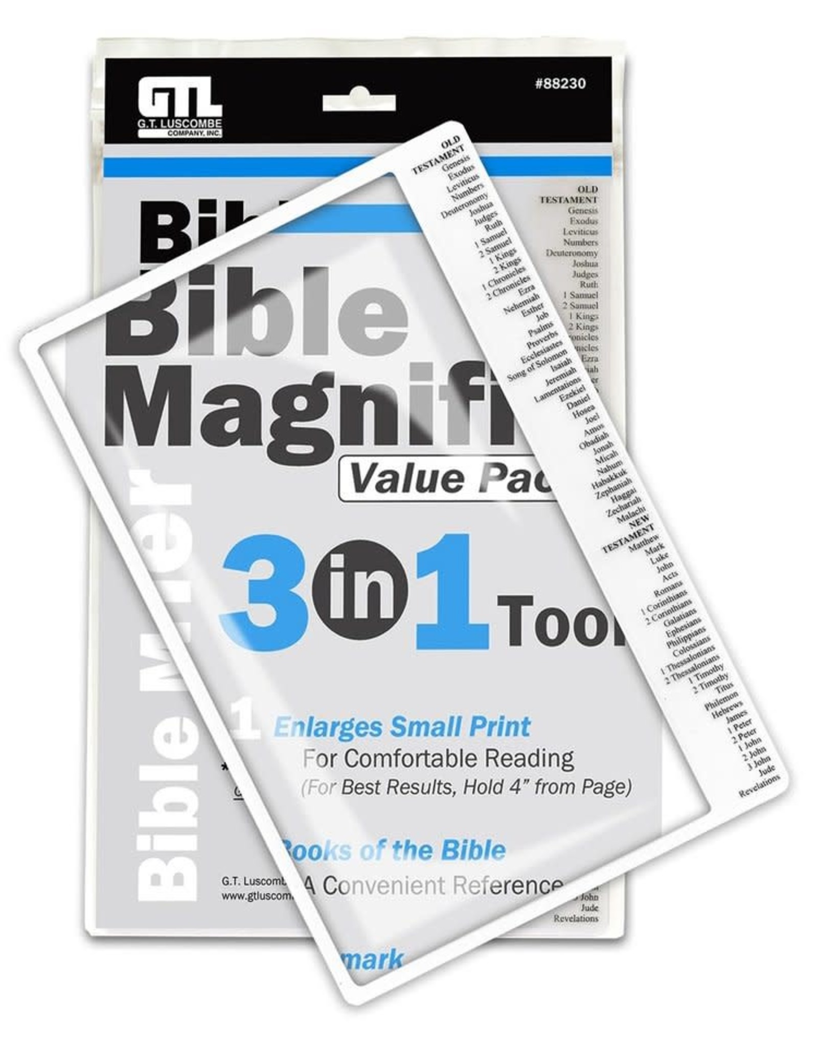 G.T. Luscombe Bible Magnifier 3-in-1 Tool