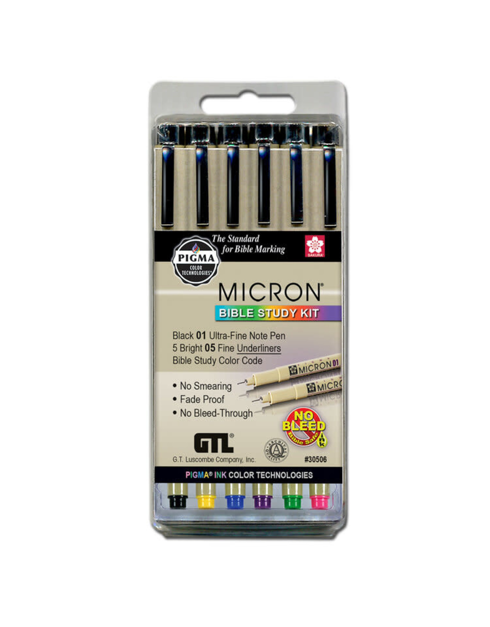 Micron Pigma Bible Study Kit