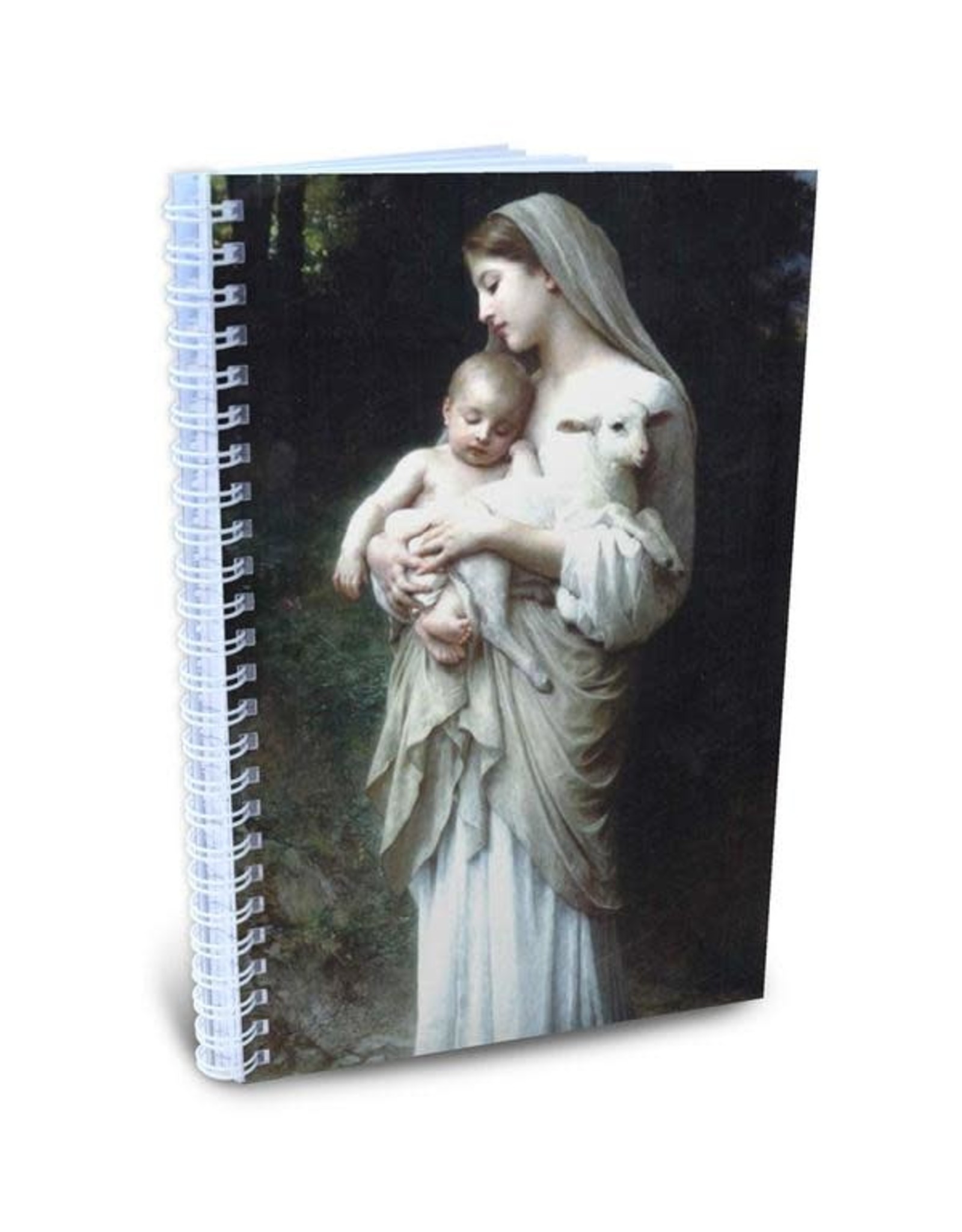 Full of Grace Journal, Spiral - Innocence