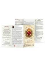 Surrender Novena Trifold Holy Cards - Large Print (8x4.5 Folded)