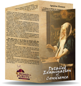 Full of Grace Detailed Examination of Conscience/Ignatius Examen Pamphlet