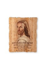 House Blessing Vintage Barn Plaque