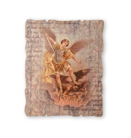 Hirten St. Michael Vintage Barn Plaque