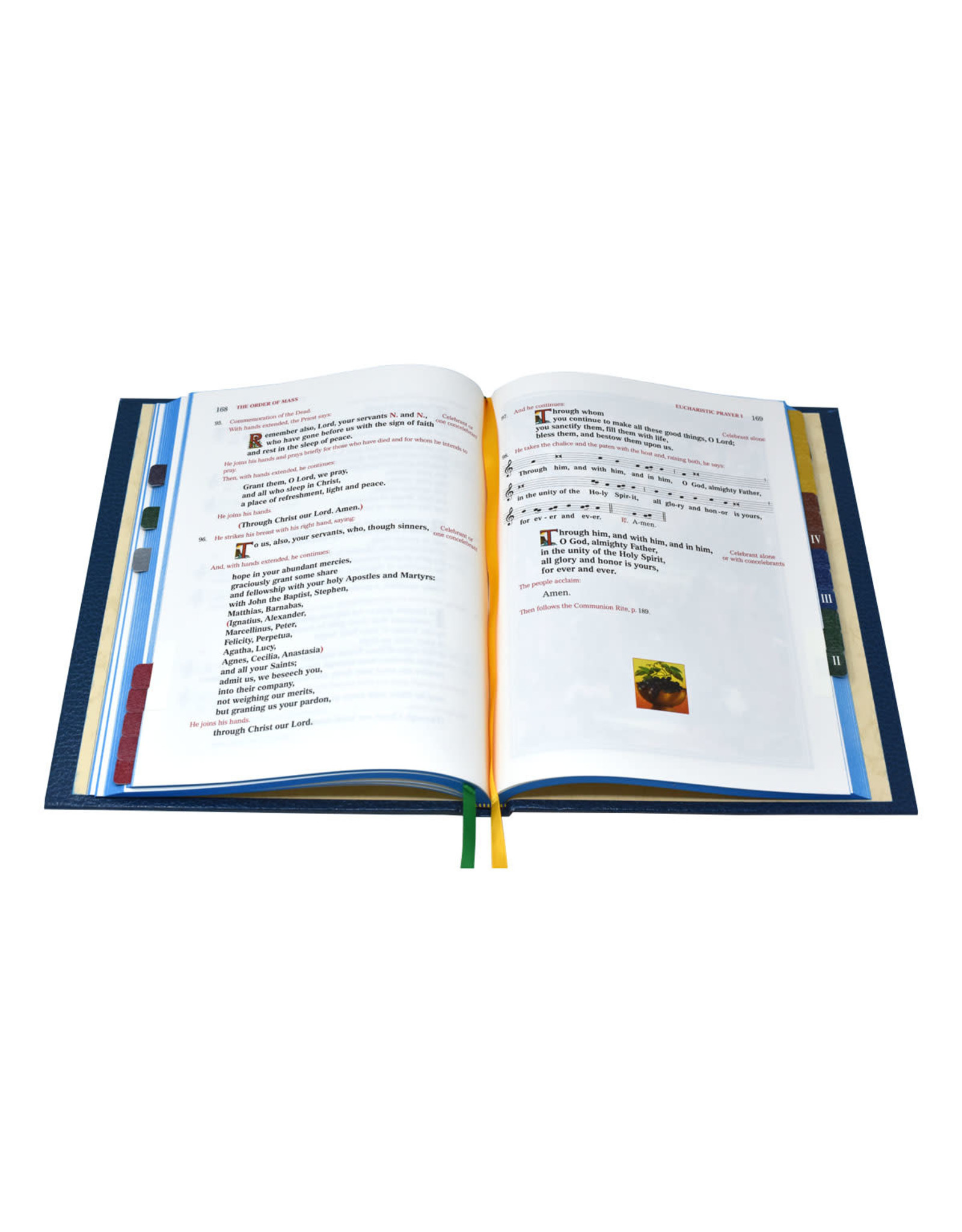 Catholic Book Publishing Collection of Masses of B.V.M. Vol. 1 Missal