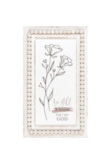 P Graham Dunn Be Still and Know that I am God Framed Picture 14x24