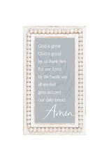 P Graham Dunn God is Great Framed Picture 14x24