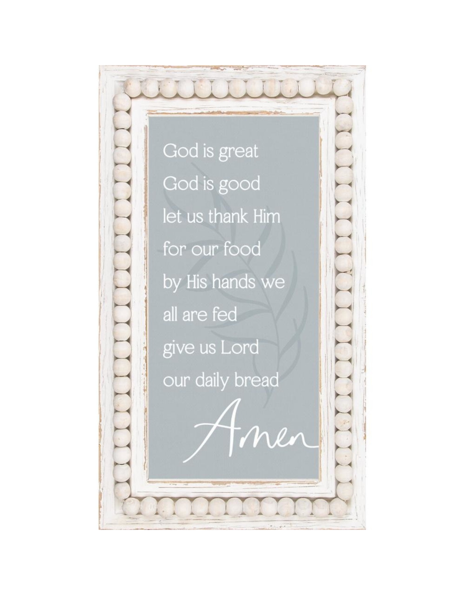 P Graham Dunn God is Great Framed Picture 14x24