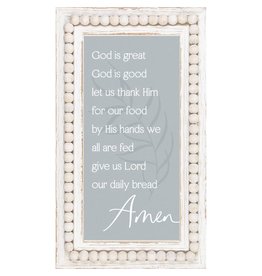 God is Great Framed Picture 14x24