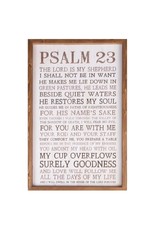 Psalm 23 Framed Picture 15x24