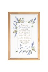 P Graham Dunn Lord We Thank You Framed Picture 12x18