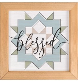 Blessed Framed Picture 12x12