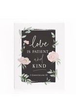 Love is Patient and Kind Canvas 12x15.75