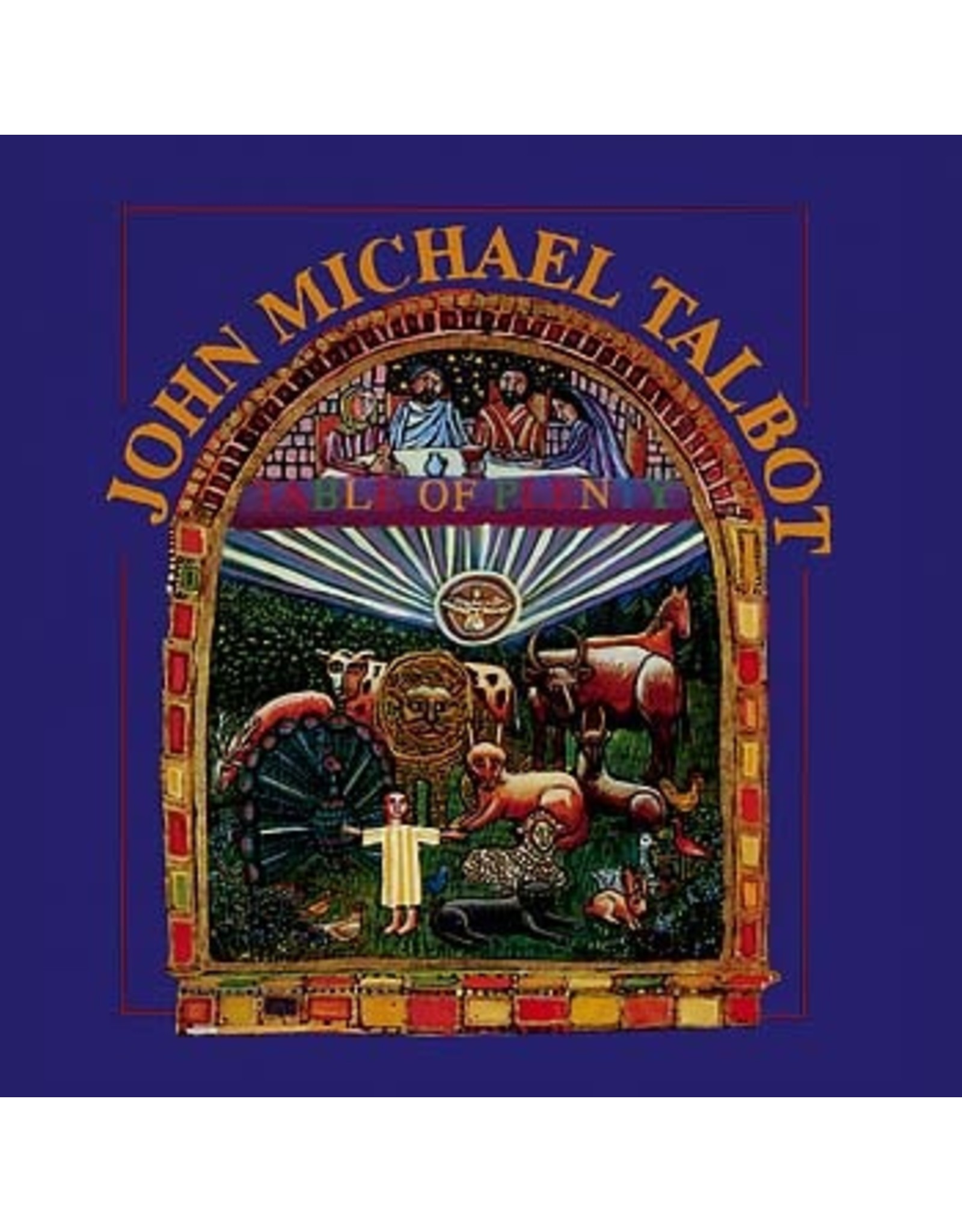 Troubadour for the Lord Table of Plenty CD - Talbot