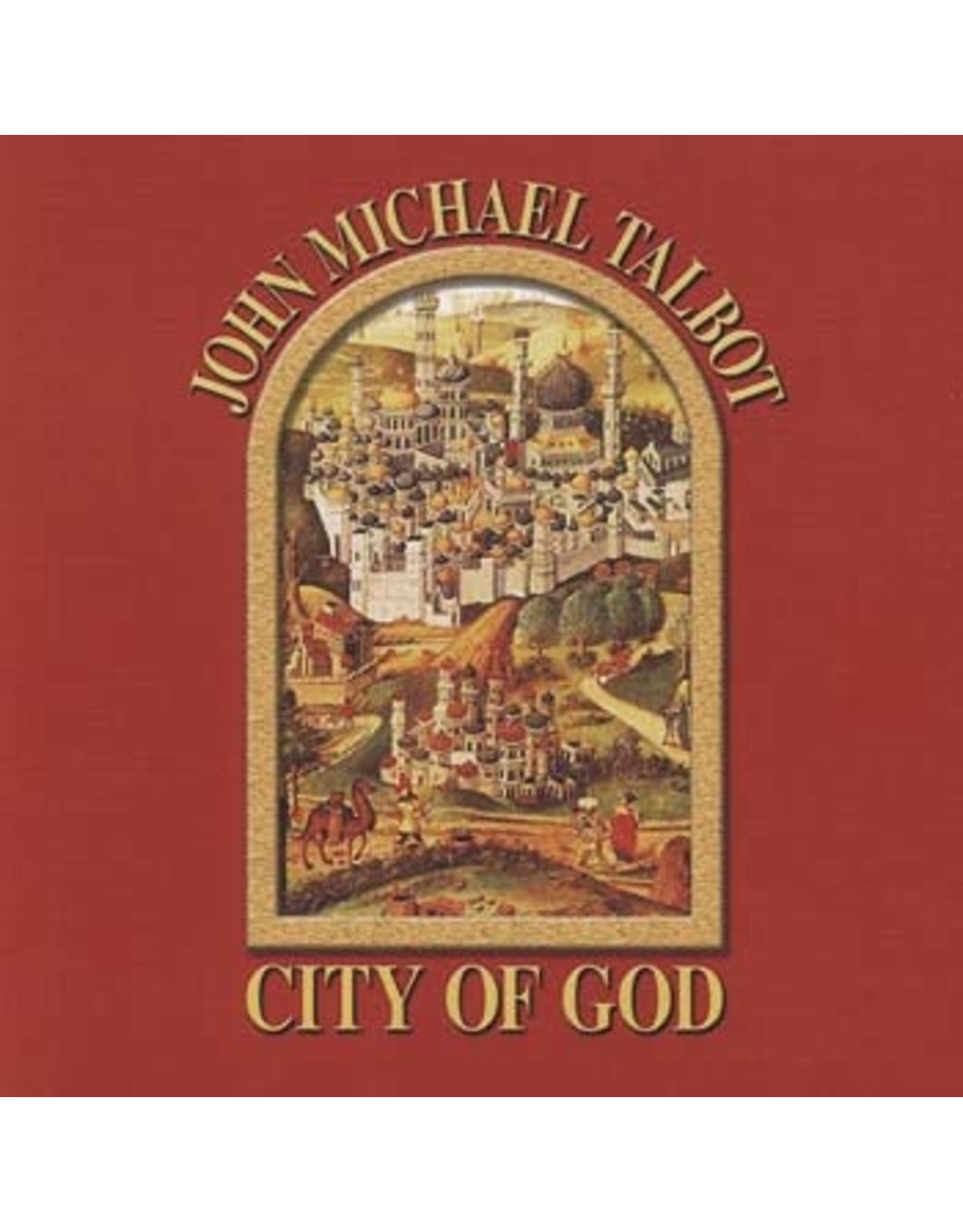 Troubadour for the Lord City of God CD - Talbot
