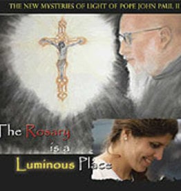 The Rosary is a Luminous Place CD - Fr. Benedict Groeschel & Simonetta