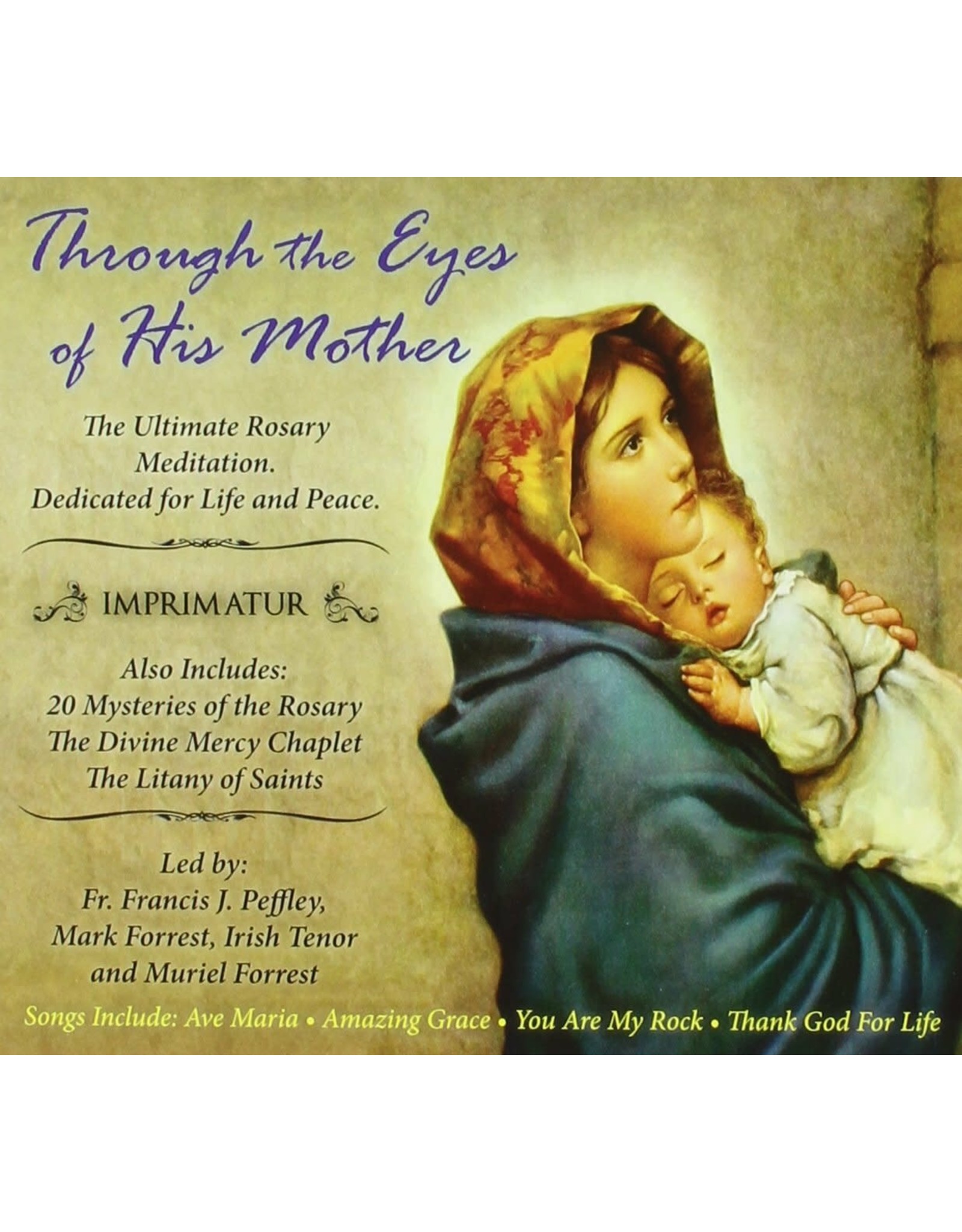 Heartbeat Through the Eyes of His Mother 2 CD