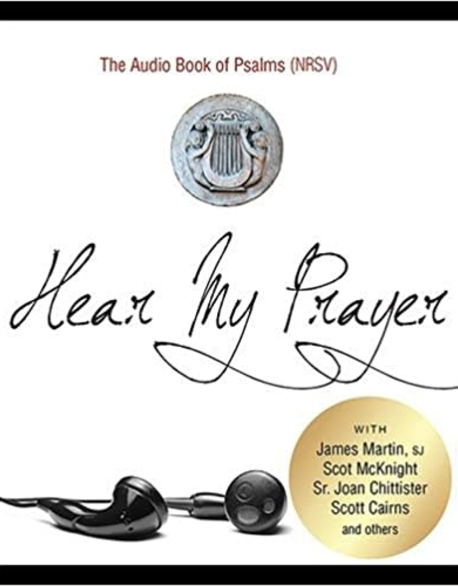 Hear My Prayer: The Audio Book of Psalms (NRSV) Audio CD