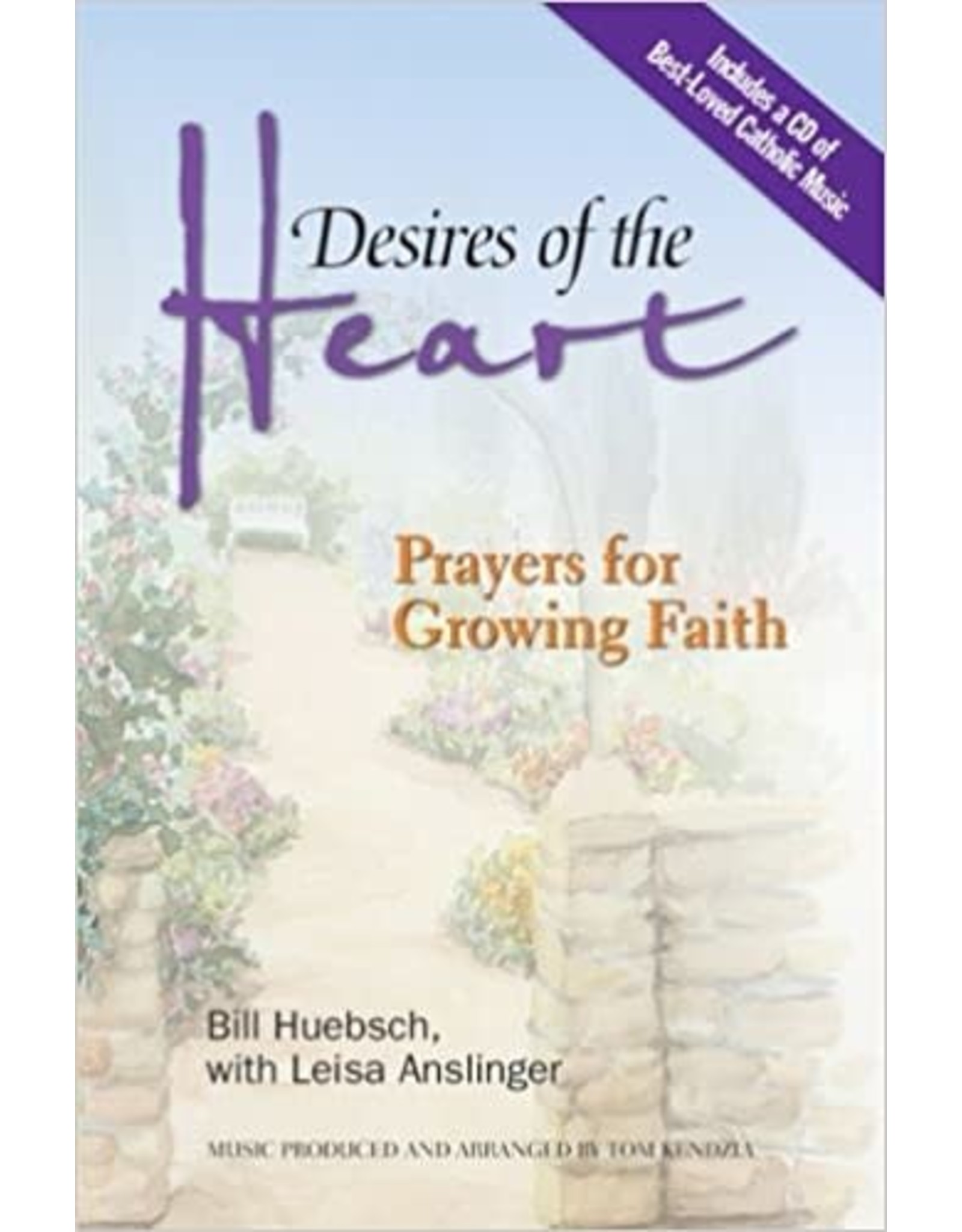 Twenty Third Publications Desires of the Heart Book with CD
